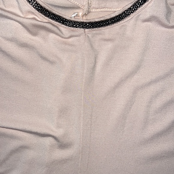 Adrianna Papell Metal Trim Tank Top Sz:M - Picture 6 of 9